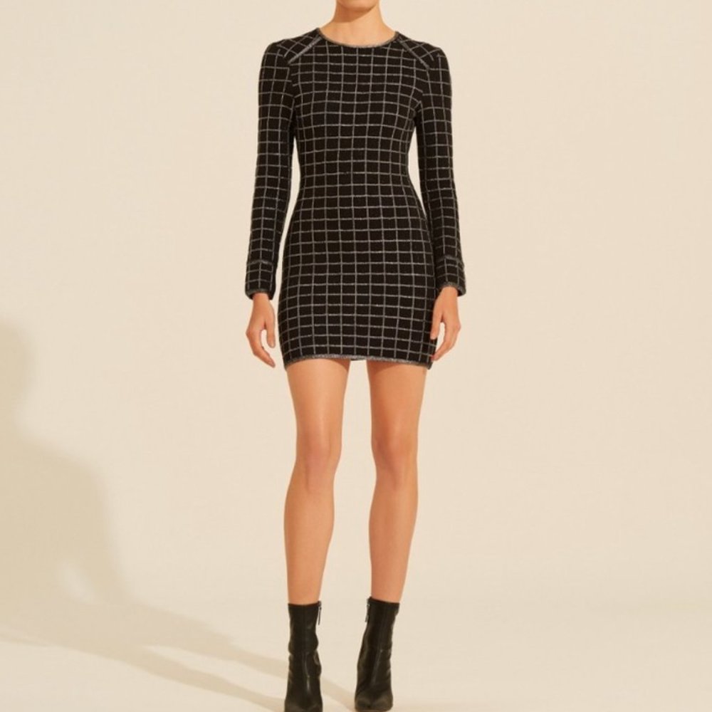 Paola Bernardi Hourglass Knit Dress